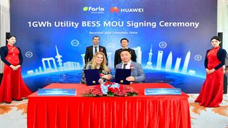 FARIA Renewables και HUAWEI Ενώνουν τις Δυνάμεις τους για την Ενίσχυση της Καινοτομίας στην Αποθήκευση Ενέργειας στην Ελλάδα